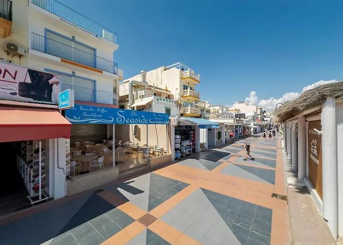 Апартаменты Sunset Malaga - Carihuela & Sun *