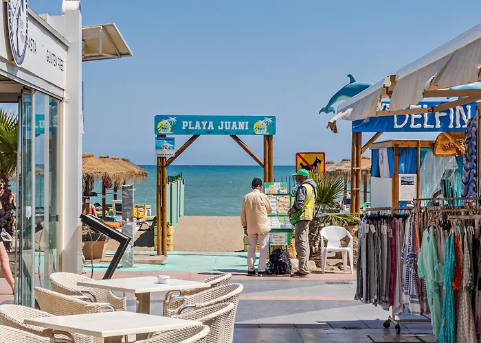 Апартаменты Sunset Malaga - Carihuela & Sun Торремолинос