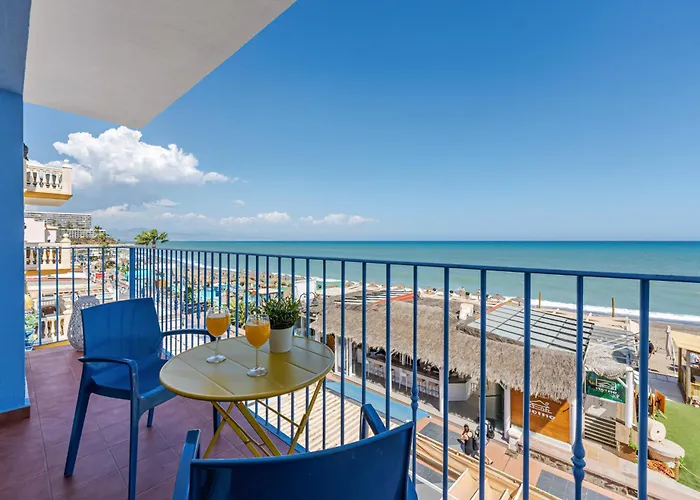 Sunset Malaga - Carihuela & Sun Апартаменты *