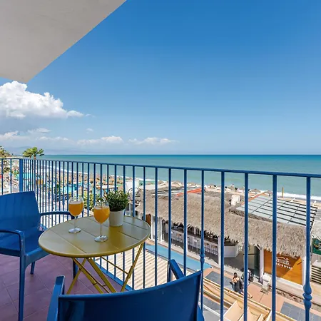 Sunset Malaga - Carihuela & Sun 아파트 *