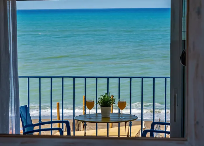 Sunset Malaga - Carihuela Beach&sun * Torremolinos